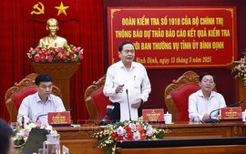Chủ tịch Quốc hội Trần Thanh Mẫn: Mạnh dạn, công tâm, khách quan trong sắp xếp bộ máy