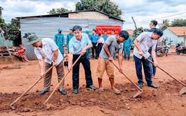 Tây Nguyên dồn lực xóa nhà tạm, dựng mái ấm kiên cố cho đồng bào