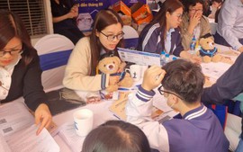 Ngày hội tư vấn tuyển sinh-hướng nghiệp 2025: Cột mốc quan trọng của thế hệ học sinh mới