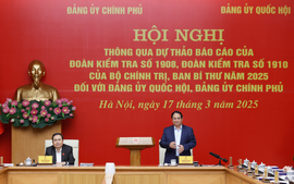 Quyết tâm cao thể chế hóa các chủ trương lớn của Đảng, khắc phục "điểm nghẽn của điểm nghẽn"
