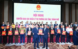 63 Cục Quản lý thị trường chính thức được chuyển giao về các địa phương