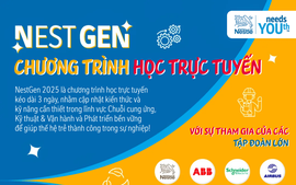 NESTGEN 2025 tạo cơ hội phát triển cho thế hệ trẻ