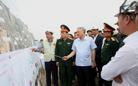 Giải quyết dứt điểm các khó khăn để đẩy nhanh tiến độ các dự án cao tốc