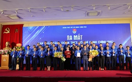 Ra mắt Ban Chấp hành Đoàn TNCS Hồ Chí Minh Chính phủ nhiệm kỳ 2025 - 2027