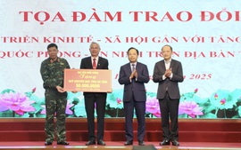 Giữ vững quốc phòng – an ninh giúp Hà Tĩnh phát triển KT-XH nhanh và bền vững