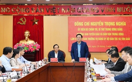 Bảo đảm sự phát triển bền vững của đồng bào các dân tộc, tôn giáo