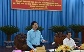 Phó Thủ tướng Mai Văn Chính: An Giang, Đồng Tháp và Cà Mau phấn đấu, góp phần cùng cả nước đạt mục tiêu tăng trưởng 8% trở lên
