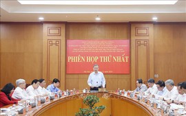 Kế hoạch về tiếp tục sắp xếp tổ chức bộ máy của hệ thống chính trị