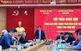 Nâng cao chất lượng xuất bản phẩm trong tình hình mới