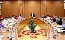 Tổng Bí thư Tô Lâm chủ trì Phiên họp lần thứ tư Tiểu ban Nhân sự Đại hội XIV của Đảng