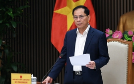 Phó Thủ tướng Bùi Thanh Sơn kiểm tra, đôn đốc giải ngân vốn đầu tư công tại 3 bộ, cơ quan, 13 địa phương