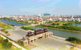Công nhận thành phố Hoa Lư hoàn thành nhiệm vụ xây dựng nông thôn mới