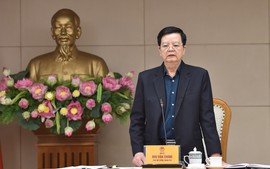 Phó Thủ tướng Mai Văn Chính kiểm tra, đôn đốc giải ngân vốn đầu tư công 5 tỉnh vùng Tây Nguyên