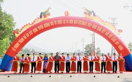 Khánh thành các công trình trọng điểm, phát triển hành lang kinh tế tỉnh Bình Định