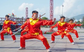 Trình UNESCO đưa “Võ cổ truyền Bình Định” vào danh sách Di sản văn hoá phi vật thể của nhân loại