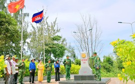 Các tỉnh Tây Nam Bộ thiết thực tổ chức Ngày hội Biên phòng toàn dân