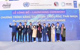 UNDP và Quỹ Coca-Cola Foundation hợp tác mở rộng quản lý rác thải nhựa