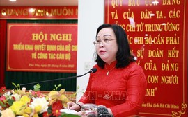 Chuẩn y đồng chí Cao Thị Hòa An giữ chức Bí thư Tỉnh ủy Phú Yên