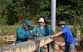 Địa phương đầu tiên của Quảng Ngãi 'về đích' xóa nhà tạm, nhà dột nát