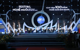 Festival 100 năm nghề muối-đời người: Nâng tầm giá trị hạt muối Bạc Liêu