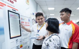 HDBank: Ngân hàng đầu tiên đưa Kiosk y tế thông minh vào nâng cao trải nghiệm khám chữa bệnh cho người dân