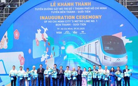 Khai trương tuyến Metro số 1 tại TPHCM, Vikki Bank hòa chung nhịp số