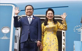 Chủ tịch Quốc hội Trần Thanh Mẫn lên đường tham dự Đại hội đồng IPU-150, thăm chính thức Uzbekistan và Armenia