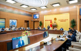 Ủy ban Thường vụ Quốc hội phê chuẩn 04 Nghị quyết