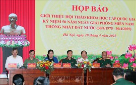 Tổ chức Hội thảo khoa học cấp quốc gia kỷ niệm 50 năm Ngày giải phóng miền Nam