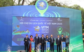 Khai mạc hội chợ Du lịch Quốc tế Việt Nam - VITM Hà Nội 2025