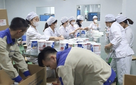 Triệt phá đường dây sản xuất sữa bột giả với gần 600 chủng loại