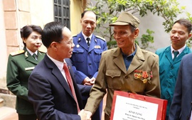 Thực hiện đầy đủ, kịp thời các chế độ chính sách đối với người có công