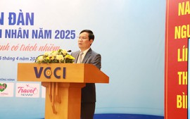 Xây dựng văn hóa doanh nhân vì sự phát triển bền vững quốc gia