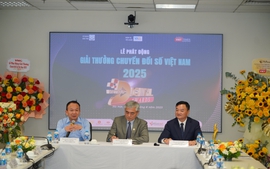 Phát động Giải thưởng chuyển đổi số Việt Nam năm 2025