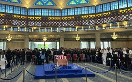 Điện chia buồn nguyên Thủ tướng Malaysia Tun Abdullah Ahmad Badawi qua đời