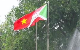 Điện mừng nhân dịp kỷ niệm 50 năm ngày thiết lập quan hệ ngoại giao Việt Nam - Burundi