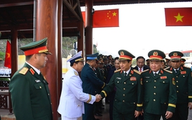 Giao lưu hữu nghị quốc phòng biên giới Việt Nam - Trung Quốc lần thứ 9