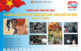 Chiếu phim miễn phí kỷ niệm 50 năm Ngày Giải phóng miền Nam
