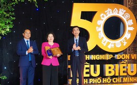 Vinamilk được vinh danh là doanh nghiệp tiêu biểu của TPHCM