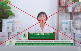 Bác sỹ, dược sỹ, nhân viên y tế không được quảng cáo thực phẩm