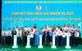 Petrovietnam phát động tháng công nhân, an toàn, vệ sinh lao động