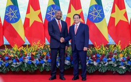 Thủ tướng Ethiopia kết thúc chuyến thăm chính thức Việt Nam