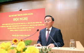 Phòng chống ma túy là nhiệm vụ của toàn xã hội, không 'khoán trắng' cho lực lượng công an