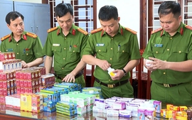Đẩy nhanh tiến độ điều tra, sớm đưa ra kết luận về vụ việc sản xuất, buôn bán thuốc chữa bệnh giả