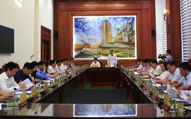 Quảng Trị, Quảng Bình họp triển khai hợp nhất đơn vị hành chính cấp tỉnh