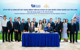 Sắp có thêm bệnh viện quy mô lớn ở TPHCM