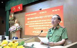 Sắp xếp bộ máy trong CAND phải đi đôi với nâng cao chất lượng cán bộ