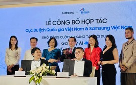 Khởi động cuộc thi sáng tạo nội dung "Galaxy AI hiểu tiếng Việt, tôn vinh du lịch Việt"