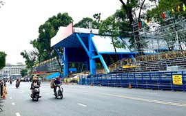 Điều chỉnh giao thông khu vực trung tâm TPHCM từ tối 18/4 đến rạng sáng 19/4