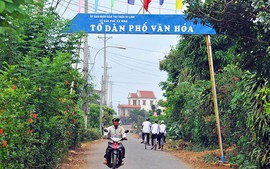 Trước mắt giữ nguyên thôn, tổ dân phố, sau đó sẽ nghiên cứu tinh gọn